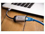 Verbatim USB-C to Gigabit Ethernet Adapter 49146
