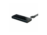 USB 3.0 Hub TP-LINK UH720 / 7 Ports + 2 Charging Ports / External power adapter / Black
