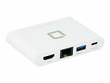 DICOTA D31730 USB-C Portable Docking 4-in-1 / White