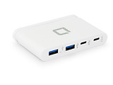 DICOTA D31731 USB-C Portable Hub 4-in-1 / White