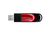 Apacer AH25A 64GB USB3.1 Flash Drive AP64GAH25A / Red