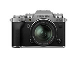 Fujifilm X-T4 / XF18-55mm F2.8-4 R LM OIS / Silver