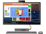 Lenovo IdeaCentre A540-27ICB / 27" QHD IPS Touch / Intel Core i7-9700T / 16GB DDR4 / 256GB SSD Opal + 2.0TB HDD / 5W Subwoofer / Windows 10 Home / Grey