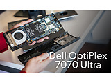 DELL OptiPlex 7070 Ultra UFF / lntel Core i5-8265U / 8GB DDR4 / 256GB NVMe / Windows 10 PRO / Black
