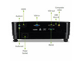 Acer X1223HP / DLP 3D XGA 20000:1 4000Lm / MR.JSB11.001 /