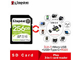 Kingston Canvas Select Plus SDS2/256GB / 256GB SDXC /