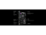 ASUS TUF B450M-PRO GAMING / mATX Socket AM4 AMD B450 Dual 4xDDR4-4400