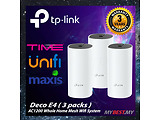 TP-LINK Deco E4 / 3-pack / Whole-Home Mesh Wi-Fi System