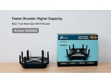 TP-LINK Archer AX6000 Wi-Fi 6 Wireless Gigabit Router / Black