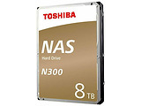 Toshiba NAS Storage N300 HDWN180UZSVA 3.5" HDD 8.0TB /