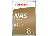 Toshiba NAS Storage N300 HDWN180UZSVA 3.5" HDD 8.0TB /