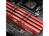 TeamGroup T-Force Vulcan Z Red  / 8Gb / DDR4 / 2666MHz / CL18 / TLZRD48G2666HC18H01 /