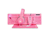 MARVO CM418 Gaming Combo Pink