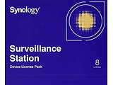 Synology Surveillance Device License Pack X 8