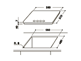 Whirlpool GOW 6423/NB EE /