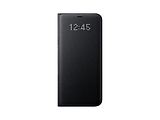 Samsung LED Flip Wallet for Galaxy S8 Plus / EF-NG955PBEGRU / Black