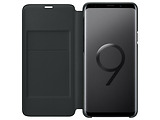 Samsung LED Flip Wallet for Galaxy S9 Plus / EF-NG965PBEGRU /