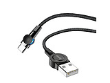 Hoco S8 Magnetic charging cable for Type-C / Black