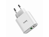 Hoco C57A Speed charger PD + QC3.0 charger / White