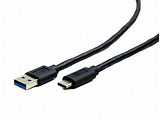 Cablexpert CCP-USB3-AMCM-1M Cable USB3.0/Type-C Black