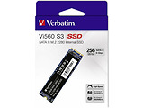Verbatim Vi560 S3 M.2 SATA SSD 256GB / VI560S3-256-49362