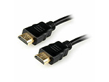 Brackton Basic K-HDE-SKB-0150.B Cable HDMI - 1.5m / Black