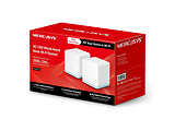 MERCUSYS Halo S12 / 2-pack / Whole-Home Mesh Dual Band Wi-Fi AC System / White