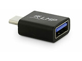 LMP 13865 USB-C to USB-A adapter / Black