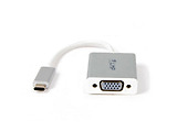 LMP 13748 USB-C to VGA adapter / White