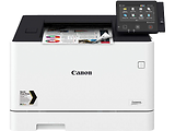 Canon i-SENSYS LBP-664Cx / A4 Printer Colour / Duplex / Ethernet / Wi-Fi / White