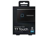 Samsung Portable SSD T7 Touch 1.0TB / MU-PC1T0 Black