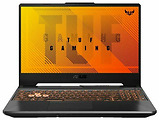 ASUS TUF FA506II / 15.6" FullHD IPS 120Hz / AMD Ryzen 5 4600H / 8GB DDR4 / 512GB NVMe / GeForce GTX1650Ti ROG Boost 4GB GDDR6 / No OS / Black