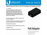 POE Injector Ubiquiti / POE-24-12W-G / Gigabit / 24V / 1A /