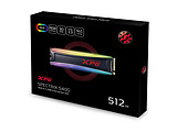 ADATA XPG GAMMIX S40G RGB M.2 NVMe SSD 512GB