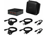 Arctic Global Charger 8000 APWCH00018A Travel Bag + Travel Cable sets /