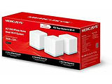 MERCUSYS Halo S12 / 3-pack / Whole-Home Mesh Dual Band Wi-Fi AC System /