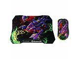 MARVO M603G20 Combo Mouse + Mouse Pad / Color