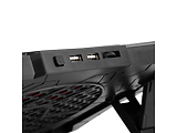MARVO FN-40 Cooler Laptop 17" / Black