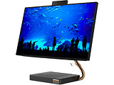 Lenovo IdeaCentre A540-24ICB / 23.8" FullHD IPS / Intel Core i7-9700T / 16GB DDR4 / 512GB SSD / Windows 10 PRO / Black