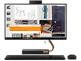 Lenovo IdeaCentre A540-24ICB / 23.8" FullHD IPS / Intel Core i3-9100T / 8GB DDR4 / 256GB SSD / Windows 10 PRO / Black