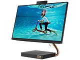 Lenovo IdeaCentre A540-24ICB / 23.8" FullHD IPS / Intel Core i3-9100T / 8GB DDR4 / 256GB SSD / Windows 10 PRO / Black
