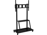 CHARMOUNT CT-FTVS-T14 Mobile Stand for Displays 55-90" / Black