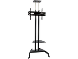 CHARMOUNT CT-FTVS-T4 Mobile Stand for Displays 32-65" / Black