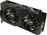 ASUS GeForce GTX1660 SUPER 6GB GDDR6 192bit / DUAL-GTX1660S-6G-EVO