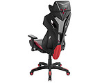Lumi Gaming Chair Back Breathable Mech with Headrest CH06-8 / Black