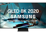 Samsung QE65Q800TAUXUA / 65" QLED Flat 8K UHD Premium SMART TV / Black