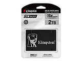Kingston SSDNow KC600 2.0TB 2.5 SSD / SKC600/2048G