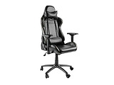 Lumi Gaming Chair with Headrest & Lumbar Support CH06-2 / Black