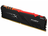 RAM Kingston HyperX FURY HX426C16FB3A/16 / 16GB / DDR4 / 2666 / PC21300 / CL16 / 1.2V /