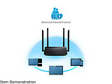 ASUS RT-AC1200 V2 Dual-band Wireless AC1200 Router /